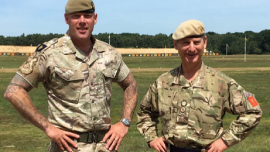 British Army sleeves