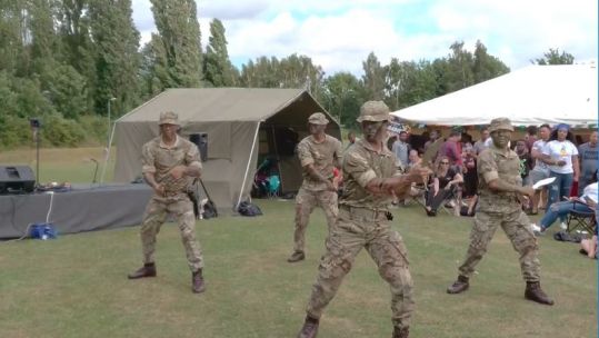 39 Engineer Regiment Meet The Neighbours