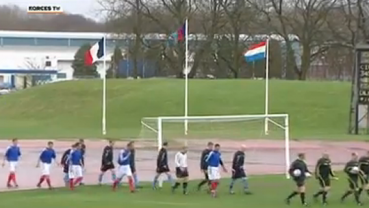 Royal Navy Hosts Kentish Cup