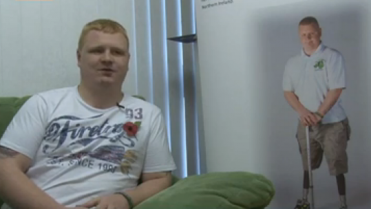 Royal Irish Veteran Sets up Charity 