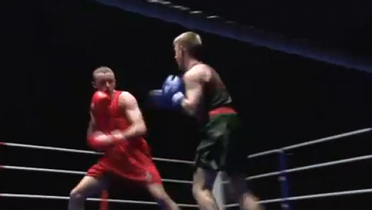 Intercompany Boxing Bouts Held in Edinburgh