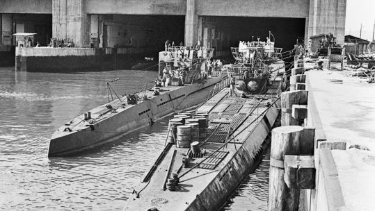 U Boats 1945