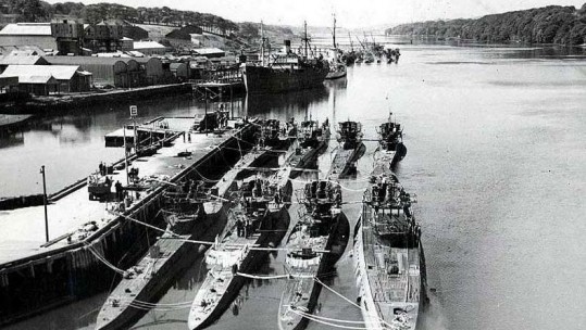 Battle of the Atlantic, World War 2, Londonderry, Northern Ireland, U Boats, Colleen Murdoch