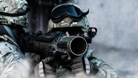 Carl Gustaf Recoilless Rifle M4 050423 CREDIT MUST READ Copyright Saab AB