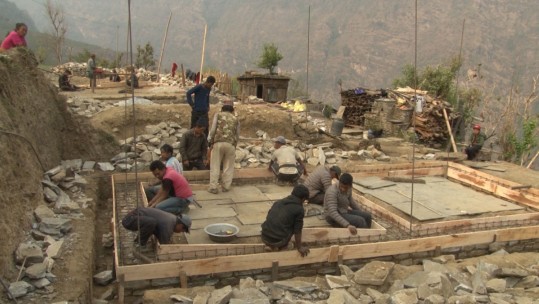 Gurkhas On A Mission To Rebuild Nepal