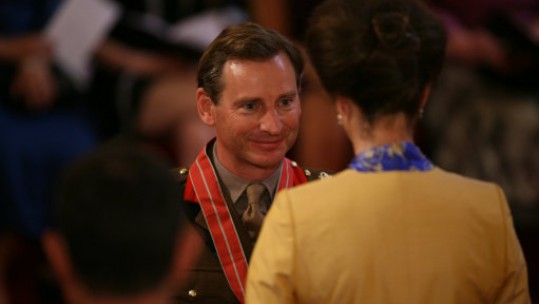 Mark Carleton-Smith is set to be named new Chief of the General Staff (Image: PA).