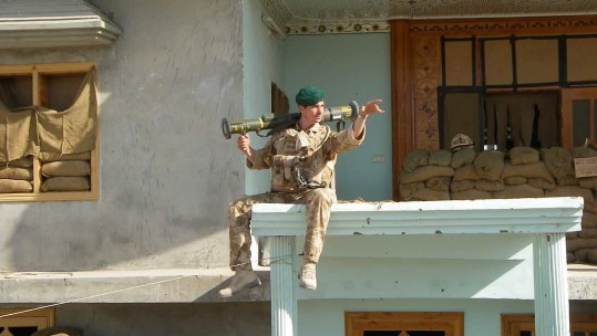 DO NOT USE FOR ANYTHING ELSE OTHER THAN > "What It's Really Like In The Armed Forces: A Guide For Civvies" Royal Marine Afghanistan Real Life