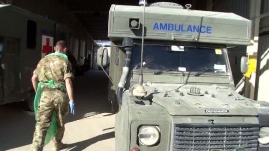 Latest MOD Casualty Figures