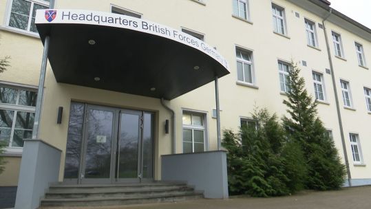 Catterick Barracks Bielefeld