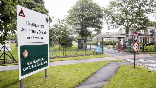 Catterick Garrison (Picture: PA).