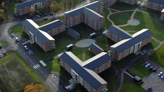Catterick Garrison housing (Picture: MOD).