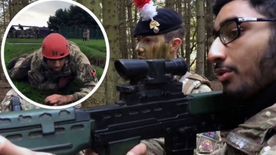 British Army 'Youth Super Camp'