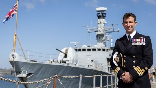 Cdr Charlie Wheen CO HMS Argyll.jpg (Picture:Crown Copyright)
