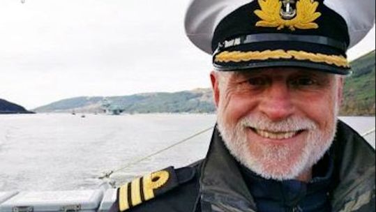 Cdr Robert Hawkins 091023 CREDIT ROYAL NAVY IN SCOTLAND TWITTER