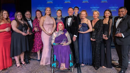 Celebrating Forces Families Awards Shine a Light on Inspirational Military Families