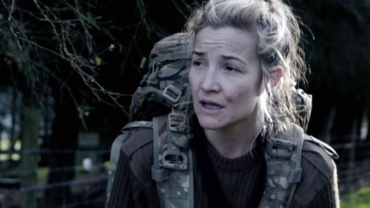 Celebrity SAS Who Dares Wins Episode 5 Helen Skelton Credit Channel 4
