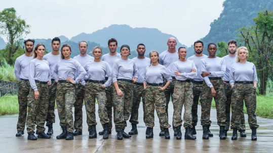 Channel 4's Celebrity SAS Who Dares Wins series 5 recruits CREDIT Pete Dadds/Channel 4