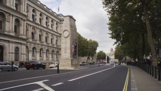 Cenotaph central London
