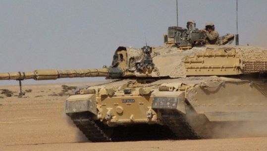 Challenger 2 upgrade