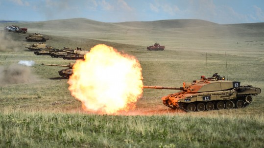 Challenger 2 tank