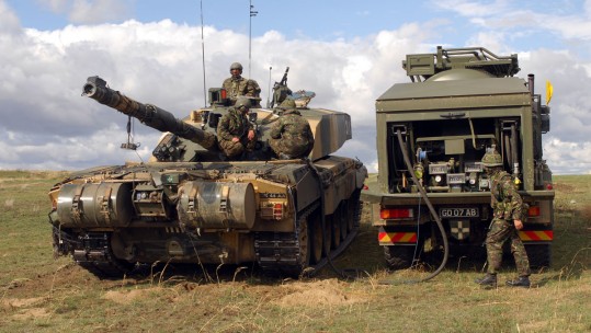 How To Keep An Army On The Move