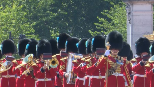 Changing of the Guard Buckingham Palace 240718