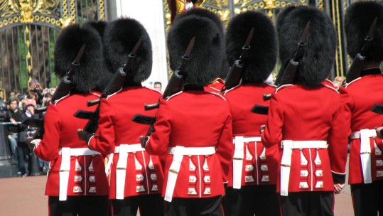 Changing of the Guard