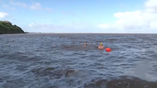 Channel swimmers