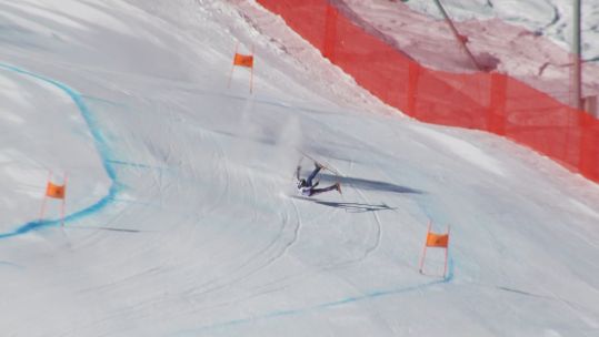 Chaos Corner Marine Hugo White crashes in Alpine Downhill Credit BFBS DATE 04022025.jpg