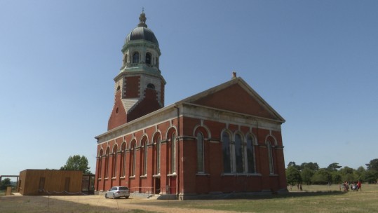 Netley Chapel Royal Victoria Hospital restoration