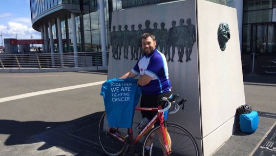 Royal Navy Engineer Takes On Charity Football Tour Royal Navy Engineer Takes On Charity Football Tour