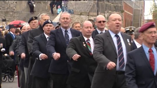 Forces charities