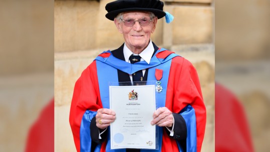 Charles Betty PhD veteran