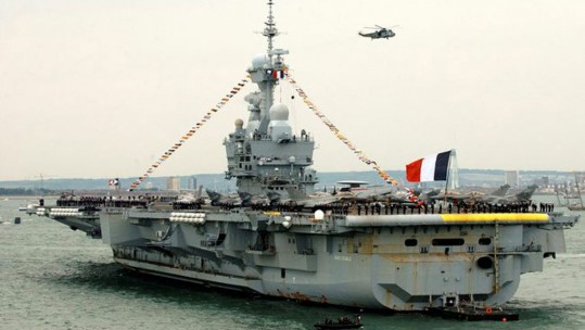 FS Charles de Gaulle, France&#039;s nuclear-powered Aircraft Carrier