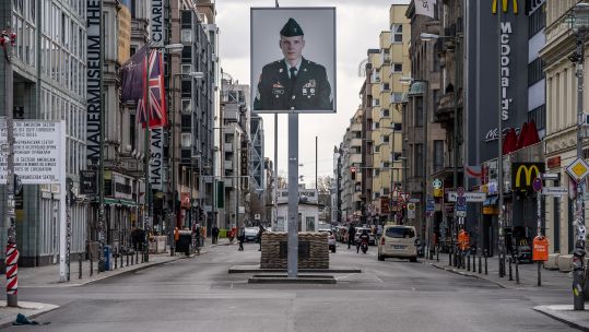 Checkpoint Charlie in Berlin, Germany