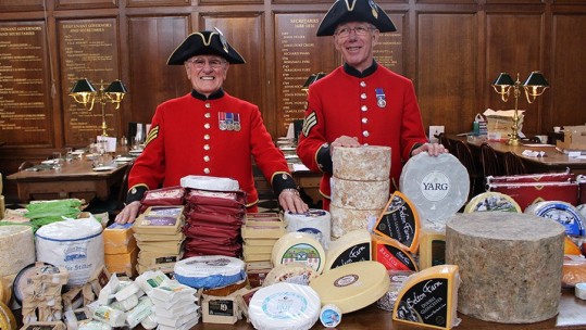 Brielliant! Royal Chelsea (Cheese) Hospital Ceremony Underway