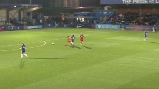 Chelsea Freak Own Goal Credit BFBS DATE 11112021.jpg 