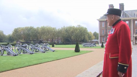 Chelsea Pensioner Steve Lovelock