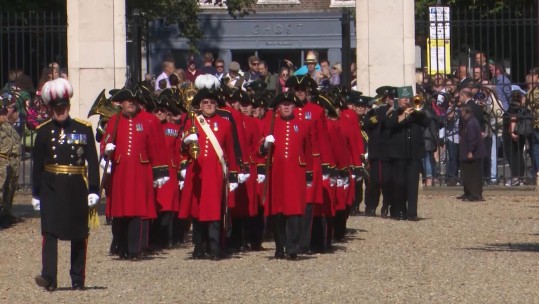 Chelsea Pensioners 010918