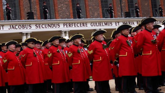 Chelsea Pensioners on parade for the 330th Founder’s Day 09062022 CREDIT Royal Hospital Chelsea.jpg