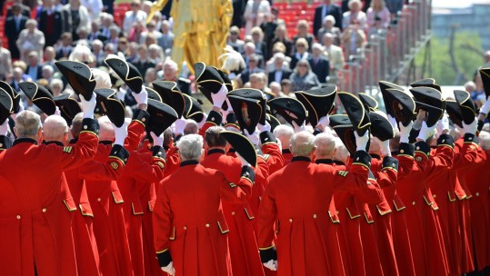 Brand New Living Quarters For Chelsea Pensioners
