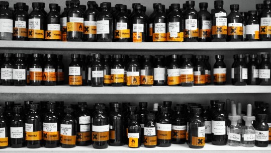 Chemical Library Picture