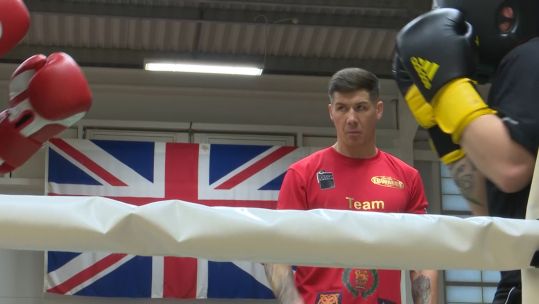 Chez Nihell Training Cover 190202019 Credit BFBS.jp