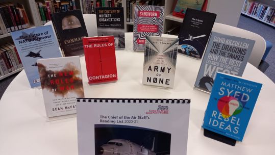 Chief of the Air Staff’s Reading List 2020-21