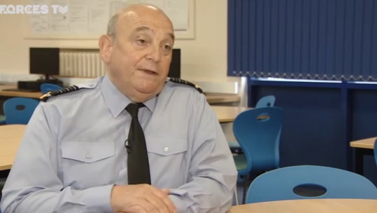 The Chief of the Defence staff says Russia's activity is a concern. 