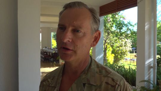 Chief of the General Staff General Sir Mark Carleton-Smith