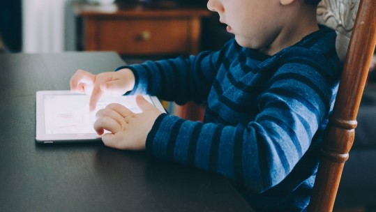 Child Tablet Pixabay Public Domain