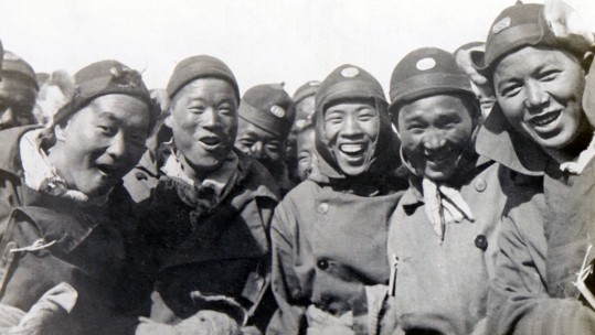 China WWI British Volunteers