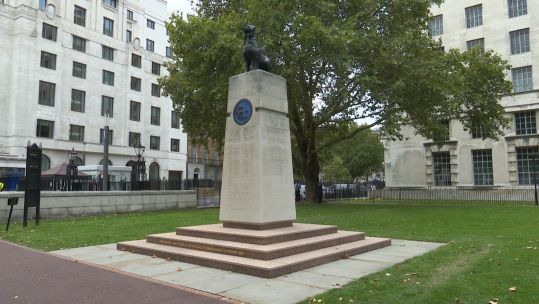 Cover image: The Chindit Memorial in Victoria Embankment Gardens, London.