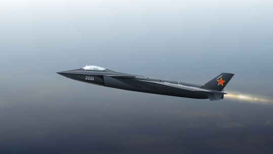 A Rare Glimpse of China&#039;s Prototype Stealth Fighter